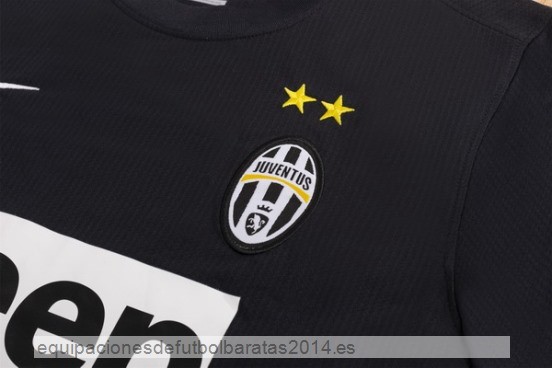 Nuevo 2ª Camiseta Juventus Retro 2012 2013 Negro Baratas